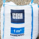 CRH balené kamenivo 1m3