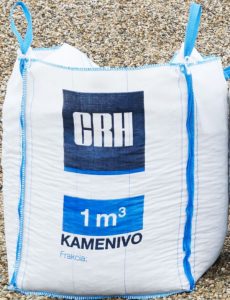 CRH balené kamenivo 1m3