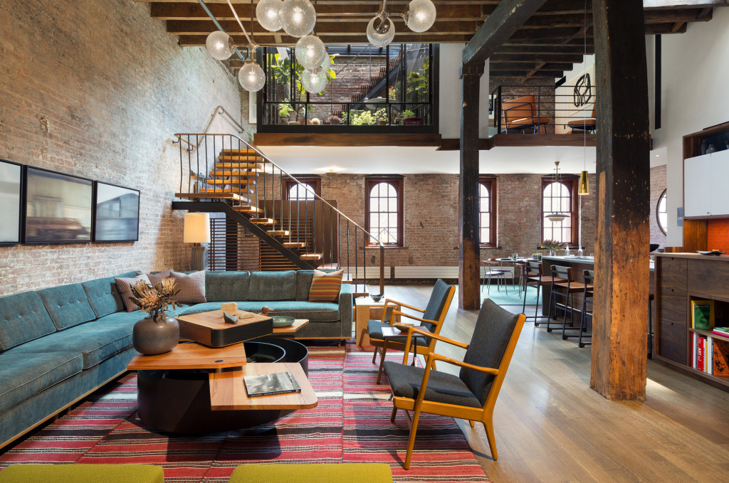 Tribeca Loft, Location: New York NY, Architect: Andrew Franz Architect