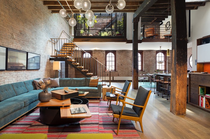 Tribeca Loft, Location: New York NY, Architect: Andrew Franz Architect
